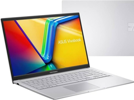 Asus vivobook x1504za-nj887/dos/15.6&quot;Ips fhd/i5-1235u/16gb/512gb ssd/srebrna laptop  ( 90NB1022-M01980 ) -1