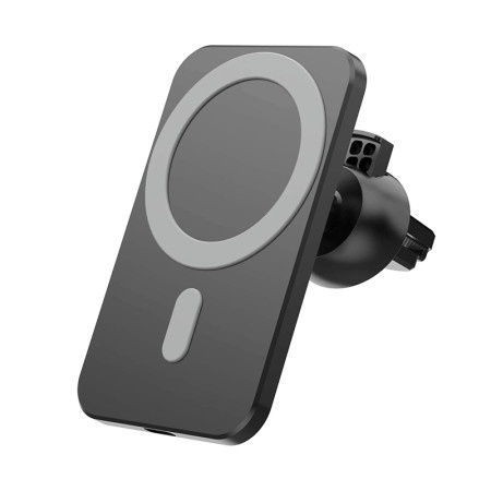 Auto punjac bezicni (wifi) magnetic connection (magsafe) 15w crni ( A650 )