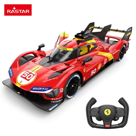 Auto r/c 1/14 ferrari 499p ( 324121 )