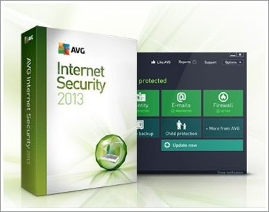 AVG Internet Security 2013 10 User 1g - Img 1
