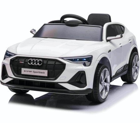 Baby Audi E- tron 12v Auto Beli ( 146777B )