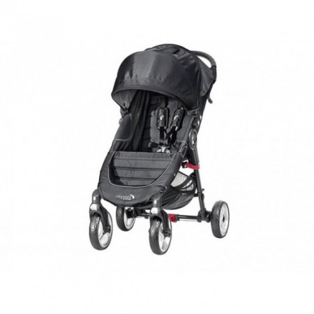 Baby Jogger City Mini 4 Rad Black Gray kolica za bebe - Img 1