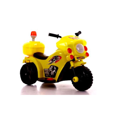Baby mb991c žuti motor Polis mini 6V ( 022514Z ) - Img 1
