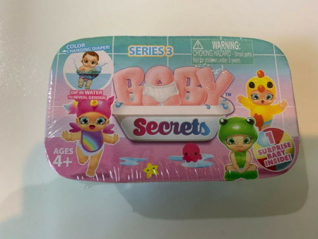 Baby secrets igračka mini glitzy ( A041198 ) - Img 1