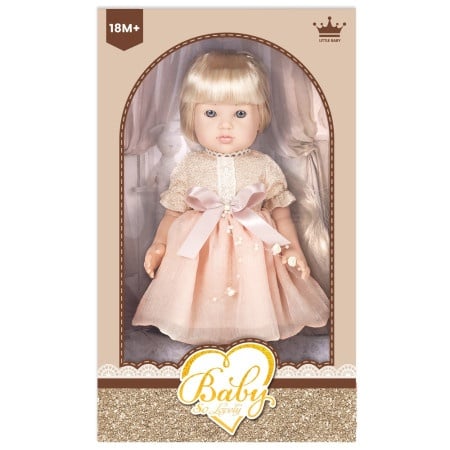 Baby so lovely, lutka, 40cm ( 858255 )