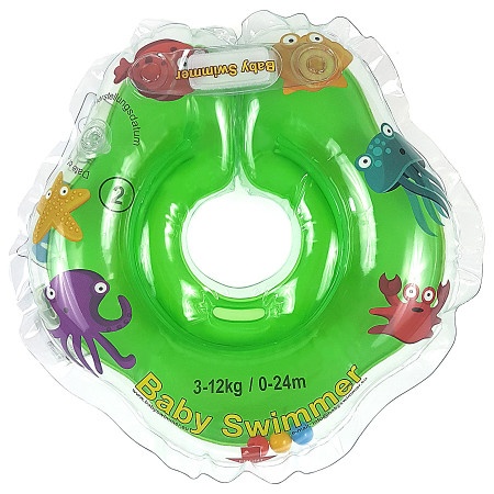 Baby Swimmer šlauf od 3 do 12 kg - Zelena ( 21717 )