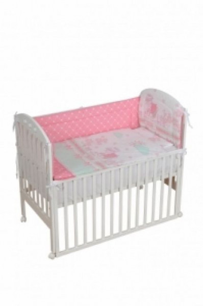 Baby Textil posteljina &#039;&#039;Mašin Svet&#039;&#039; roze 6delova 120x80cm ( 7010613 ) - Img 1