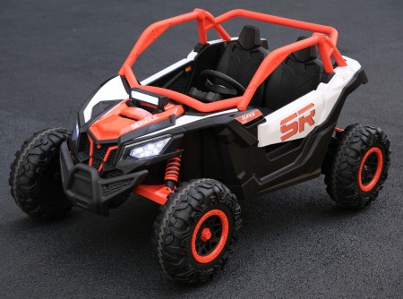 Baby y-mb5604 džip utv monster 12v narandžasta ( 028158N )