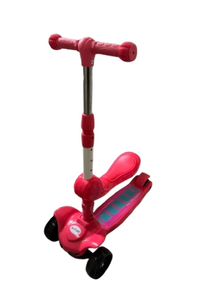 Baby y-st989 trotinet sa sedištem crvena ( 023900 )
