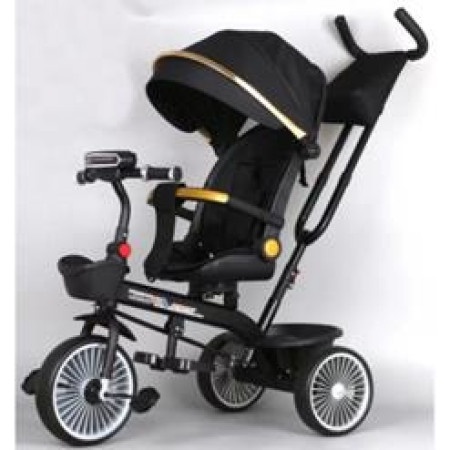 Baby y-ts2741 tricikl lux sa tendom crna ( 029100C )