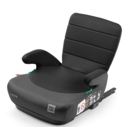 Babyauto a-s doka (125-150 cm) i-size, black grey ( A092834 )