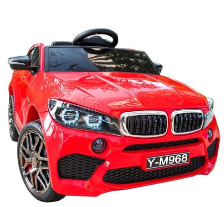 Babyland džip BMW GT MB968-2 crvena ( 022910 )