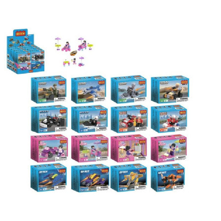 Bambini, kocke,3 in 1, miks, 35K ( 894047 )