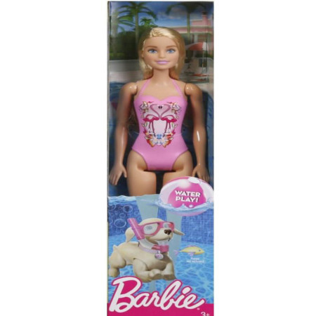 Barbie Barbie na plazi ( 1015000293 )