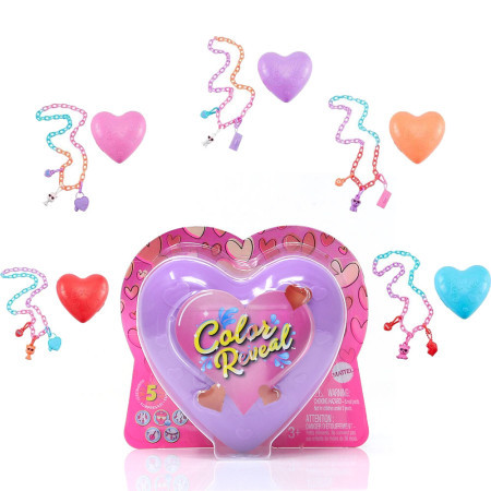 Barbie color revel srce iznenadjenja ( 37336 ) - Img 1