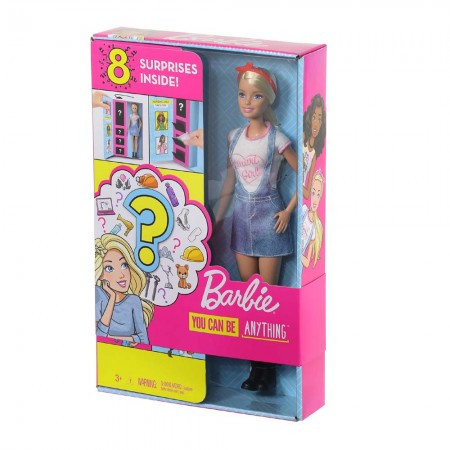 Barbie lutka+modno iznenadjenje ( 30804 )