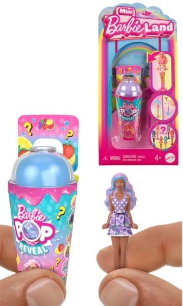 Barbie Mini barbieland mix reveal ( 1100032652 )