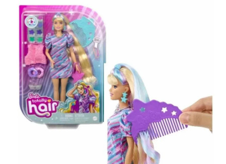 Barbie sa farbom za kosu ( 014835 )