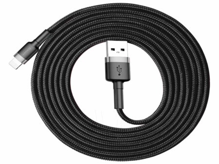 Baseus Kabl Cafule/USB to Lightning/1.5A/2m/crna ( CALKLF-CG1 )