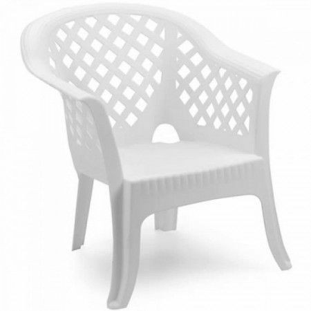 Bastenska bela fotelja - lario ( 037985 )