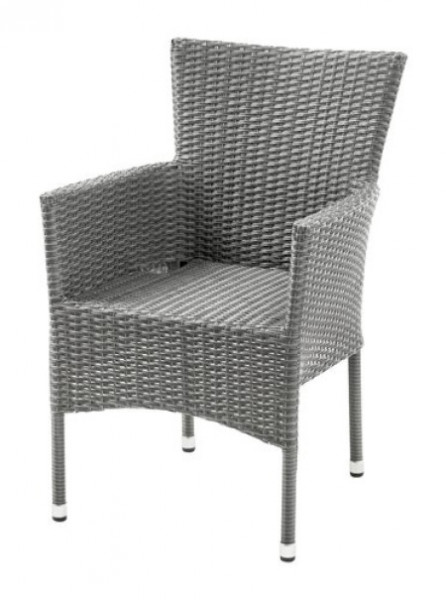 Baštenska stolica Aidt siva ( 3700249 )
