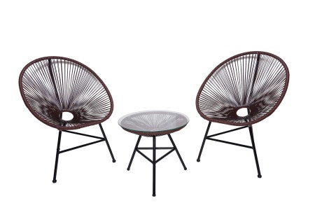 Baštenski set Lounge gc-005 brown ( 0000457 )