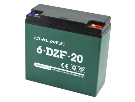 Baterija (akumulator) chilwee 12v/20ah za elektro bicikl ( 331091 ) - Img 1