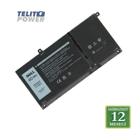 Baterija JK6Y6 za laptop Dell Inspiron V5501 11.25V / 3378mAh / 40Wh ( 4078 )