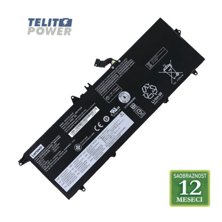 Baterija L18L3PD1 za laptop Lenovo ThinkPad T490S series 11.58V / 4922mAh / 57Wh ( 4137 )