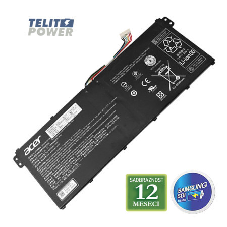 Baterija za laptop ACER AP16M4J serije AP16M4J 7.6V 37Wh ( 2615 )