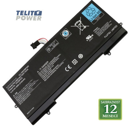 Baterija za laptop FUJITSU LifeBook U772 / FPCBP372 14.4V 45Wh / 3150mAh ( 2829 )