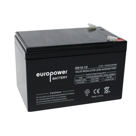 Baterija za UPS 12V 12Ah XRT EUROPOWER ( 106468 )
