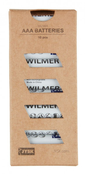 Baterije Wilmer AAA 10kom/p SDP ( 4911589 )