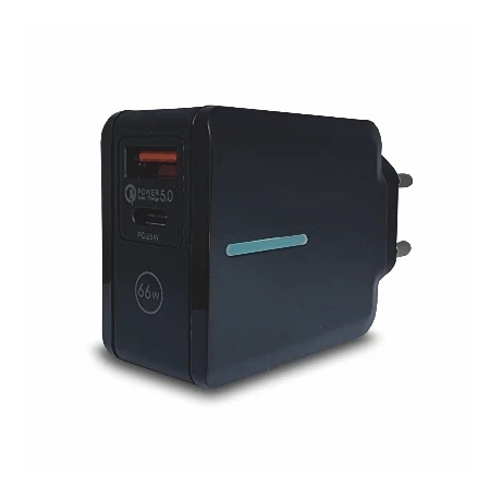 Bavin Bavitel punjač 66W Usb A+ Type C crna KeKe F012 / WUW-T66 ( 92005 )
