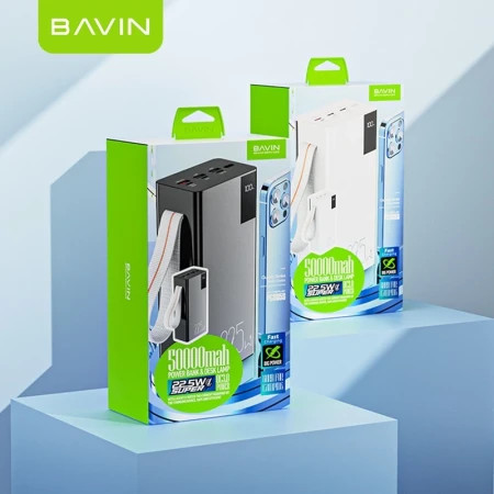 Bavin powerbank 50000mAh 22.5W crna ( 90309 ) - Img 1