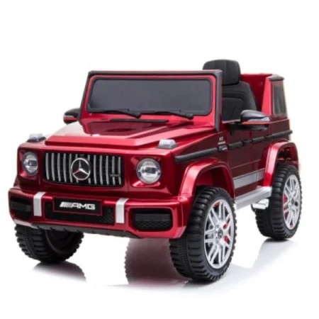 Bbo dzip na akumulator mercedes amg g63 12v (amg-g63) - red ( AMG-G63-RED )