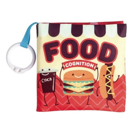 Bbo mekana knjiga (12 x 12cm) - food ( CC9655FO )