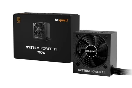 Be quiet bp012eu atx3.1 system power 11 750w bronze napajanje