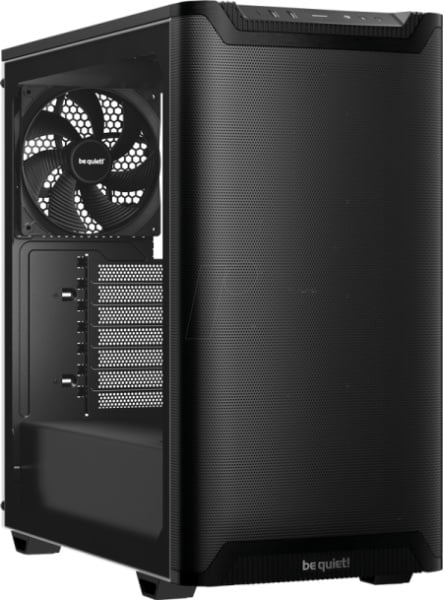 Be quiet pure base 501 airflow window black, mb compatibility ( BGW74 )