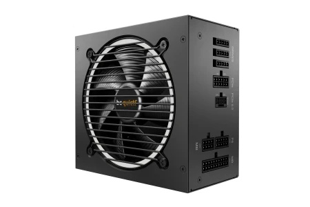 Be Quiet Pure power 12 m 550w, 80 plus gold efficiency (up to 92.8%), atx 3.0 psu fan ( BN341 ) -1