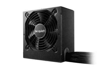 Be Quiet system power 9 500w cm, 80 plus bronze efficiency ( BN301 )