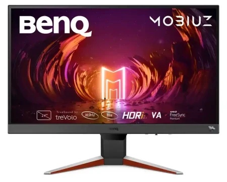 Benq ex240n 1920x1080/full hd/va/165hz/1ms/hdmi/dp/zvučnici Monitor 23.8