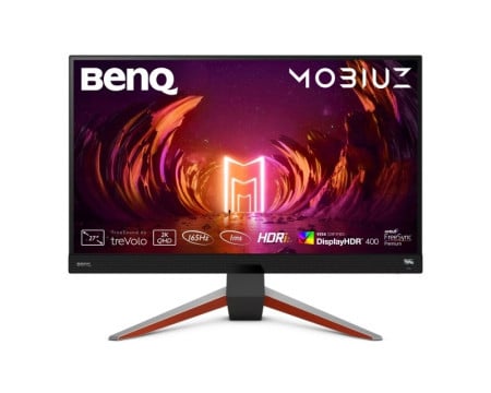 Benq mobiuz 27" EX2710Q LED gaming 165Hz monitor metalik sivi