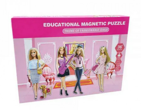 Best luck magnet puzzle barbie ( BE8099902 )