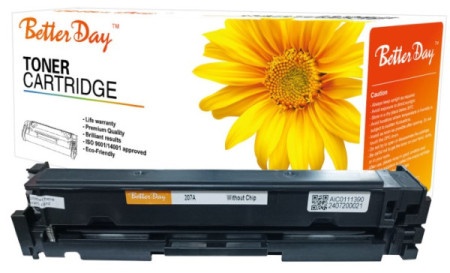 BetterDay 207A(W2213A) M255/M283 Toner zam. kaseta za HP Magent 1.6k (bez cipa)