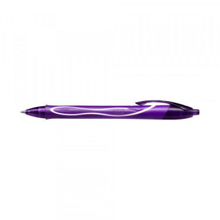 Bic BCL 12 Hemijska olovka Bic Gelocity ball pen quick dry purple ( H574 )