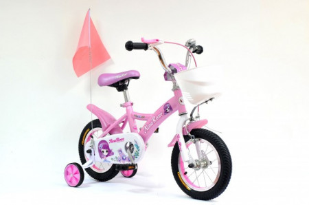 Bicikl 12&quot; model Nina Rose 703 - Pink - Img 1