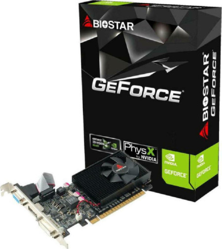 Biostar geforce GT730 4GB GDDR3 128bit, VN7313TH41 grafička kartica