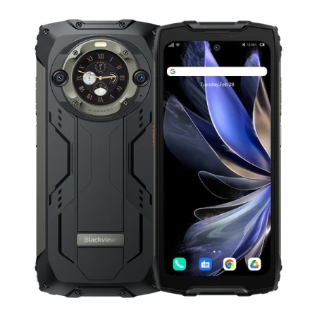 Blackview BV9300 Pro 8/256 Black IP68 & IP69K Mobilni telefon