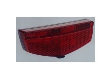 Bljeskalica zadnja xc 262 rear 2 led red (carrier fit) ( SVE-XC262/S15-2 )